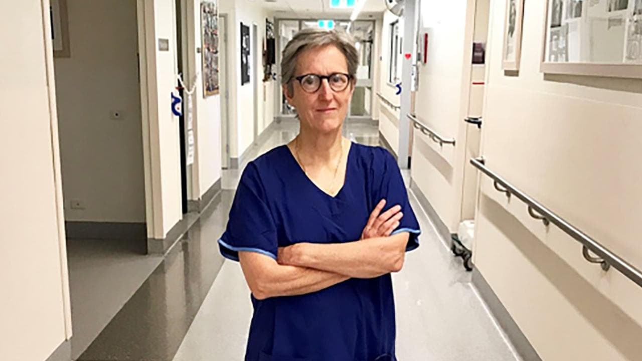 Alfred Hospital reconstructive plastic surgeon Heather Cleland