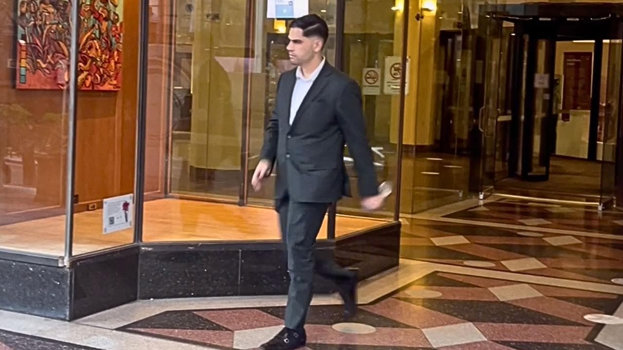 Omar El-Sayed (file image)