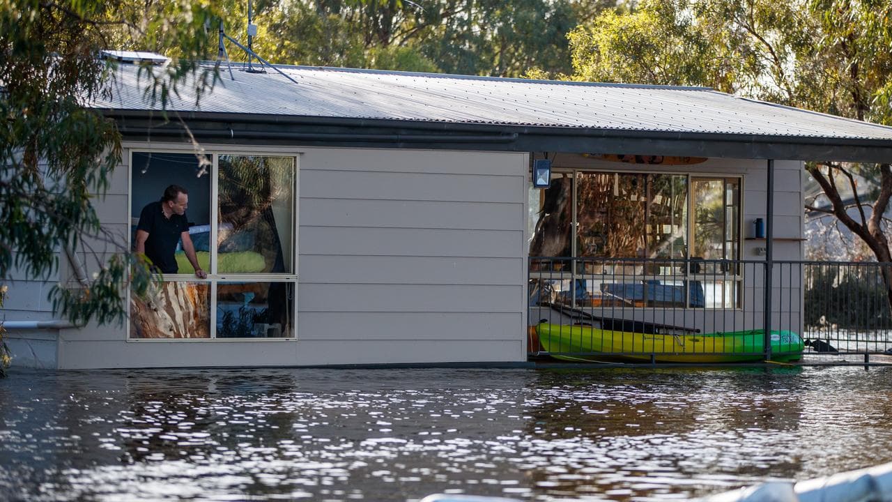 Flooding in South Australia (file image)
