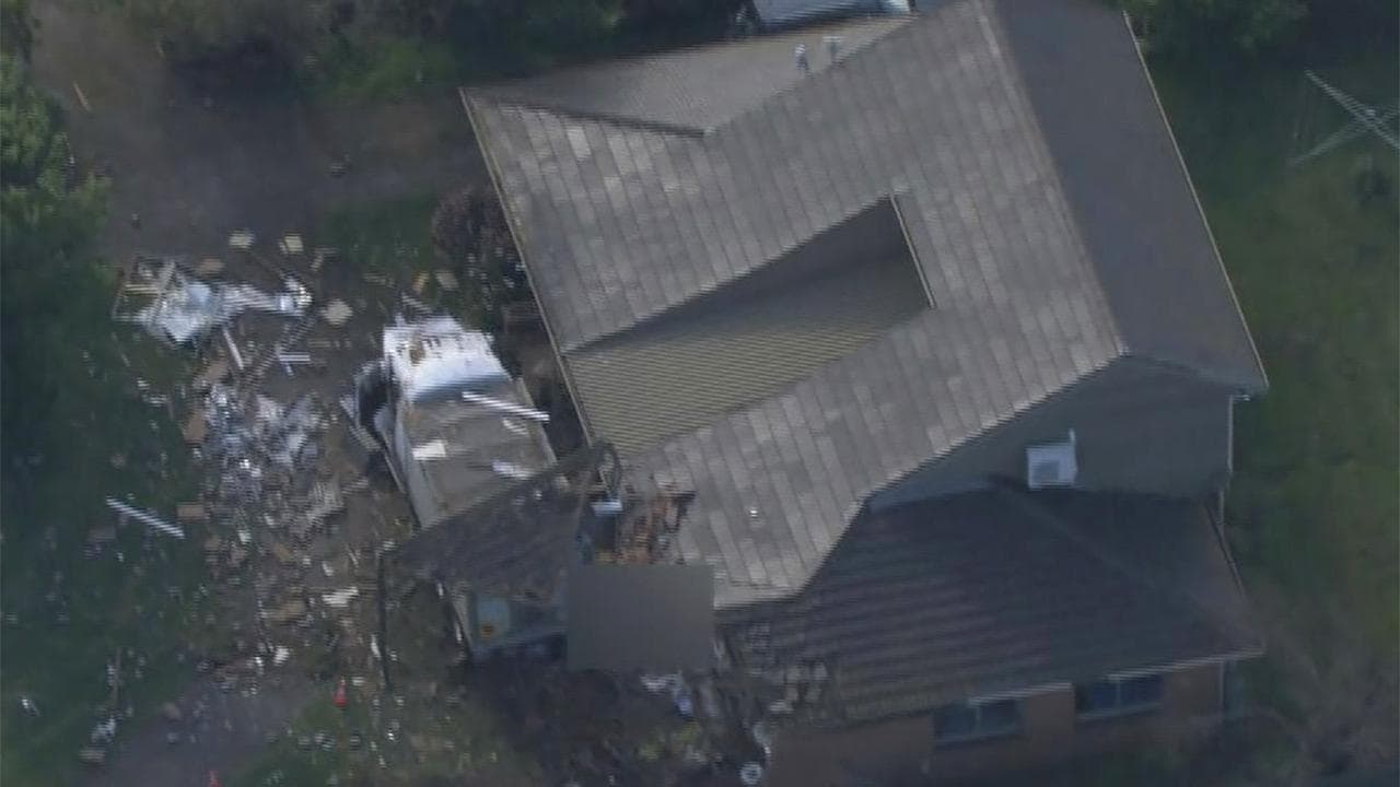 Fatal truck crash in Victoria