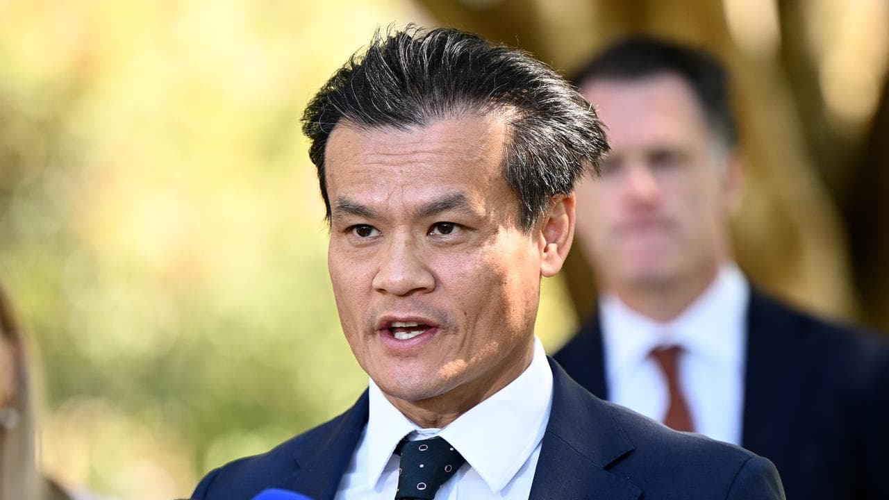 NSW Minister for Industry and Trade Anoulack Chanthivong