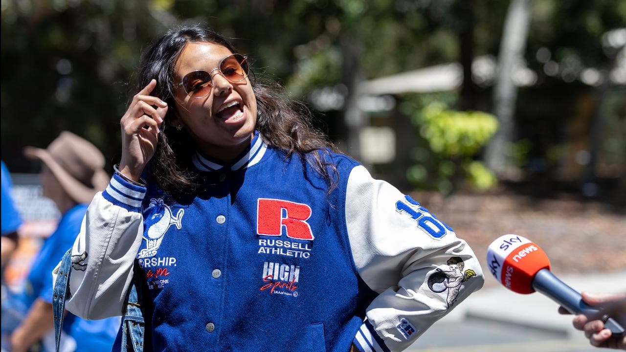 Labor staffer at David Crisafulli event