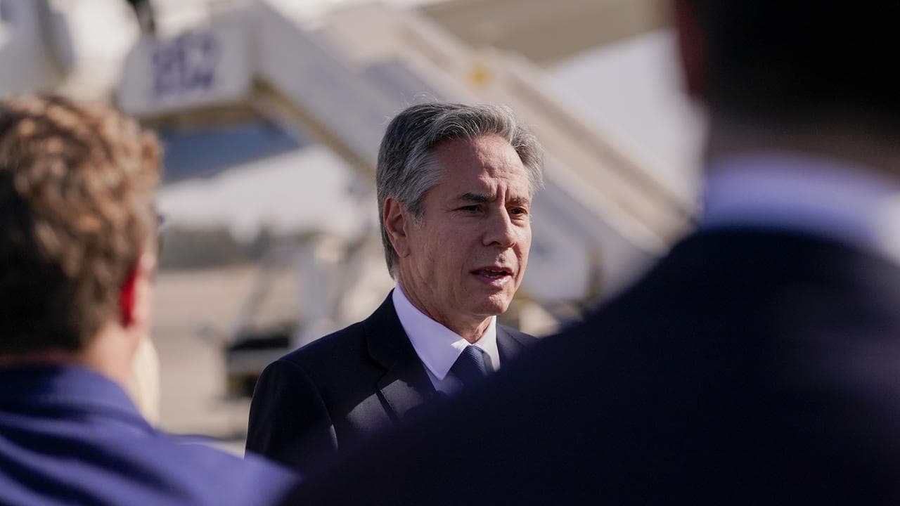 US Secretary of State Antony Blinken