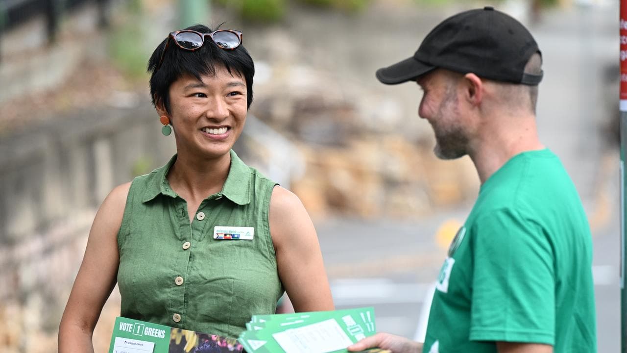 Holstein Wong, Greens candidate for the Qld seat of McConnel