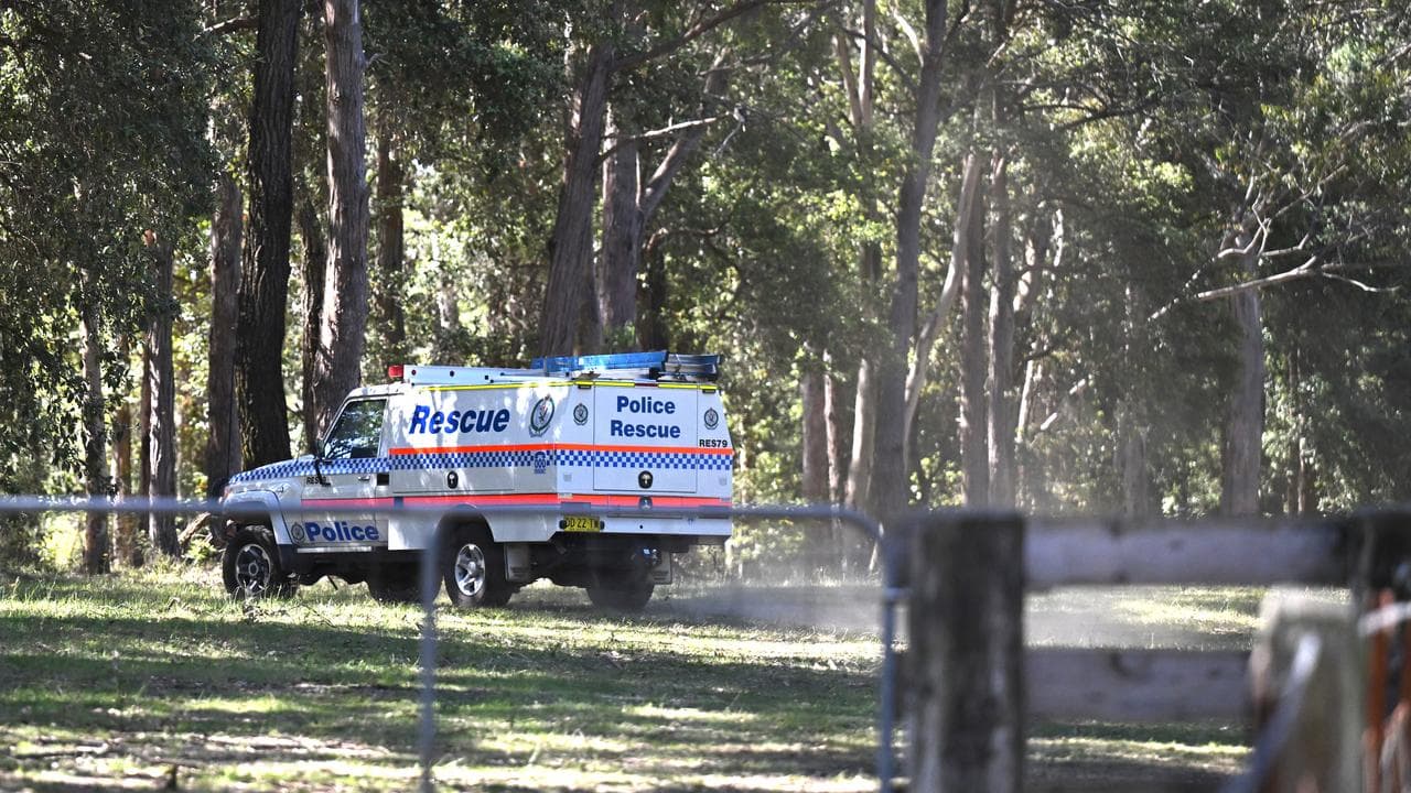 Police rescue vehicle