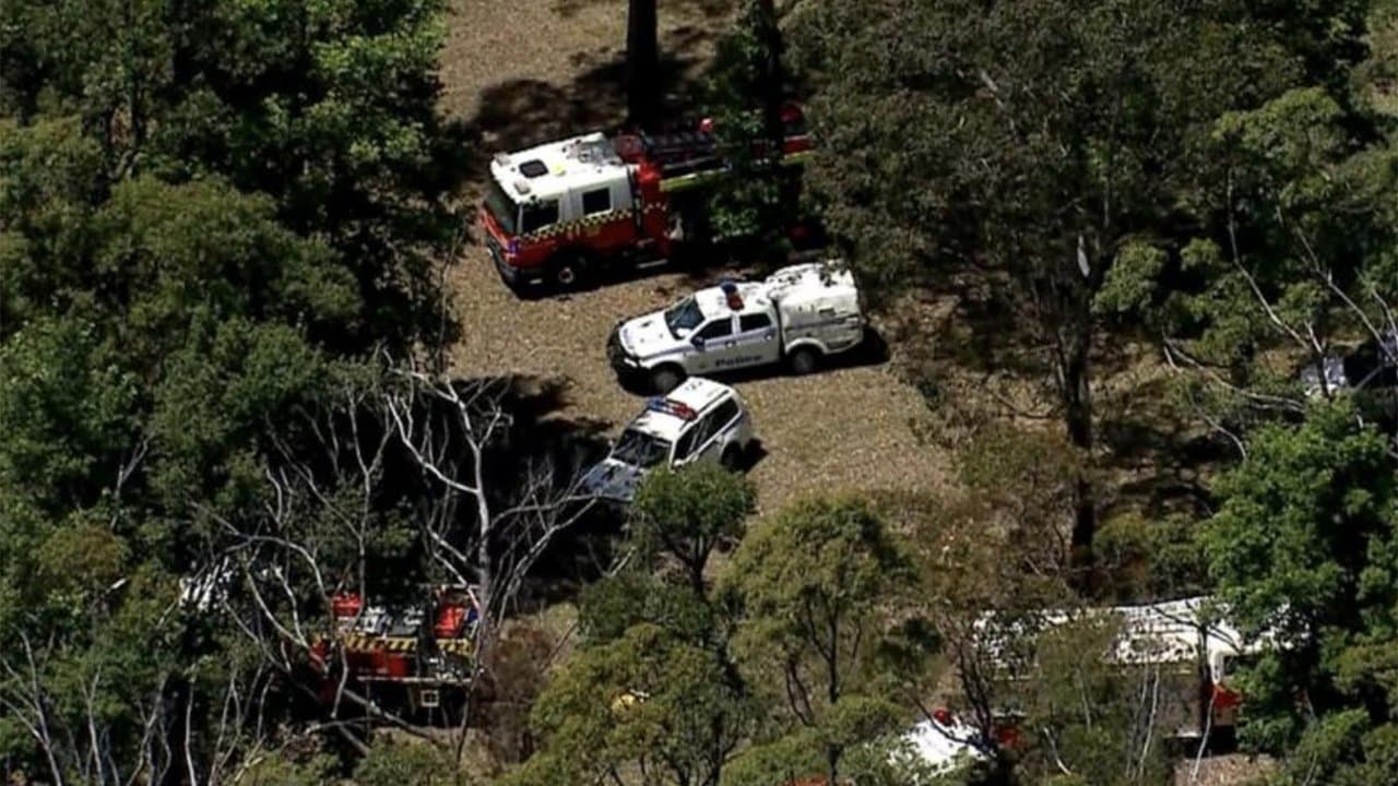 Sydney plane crash site