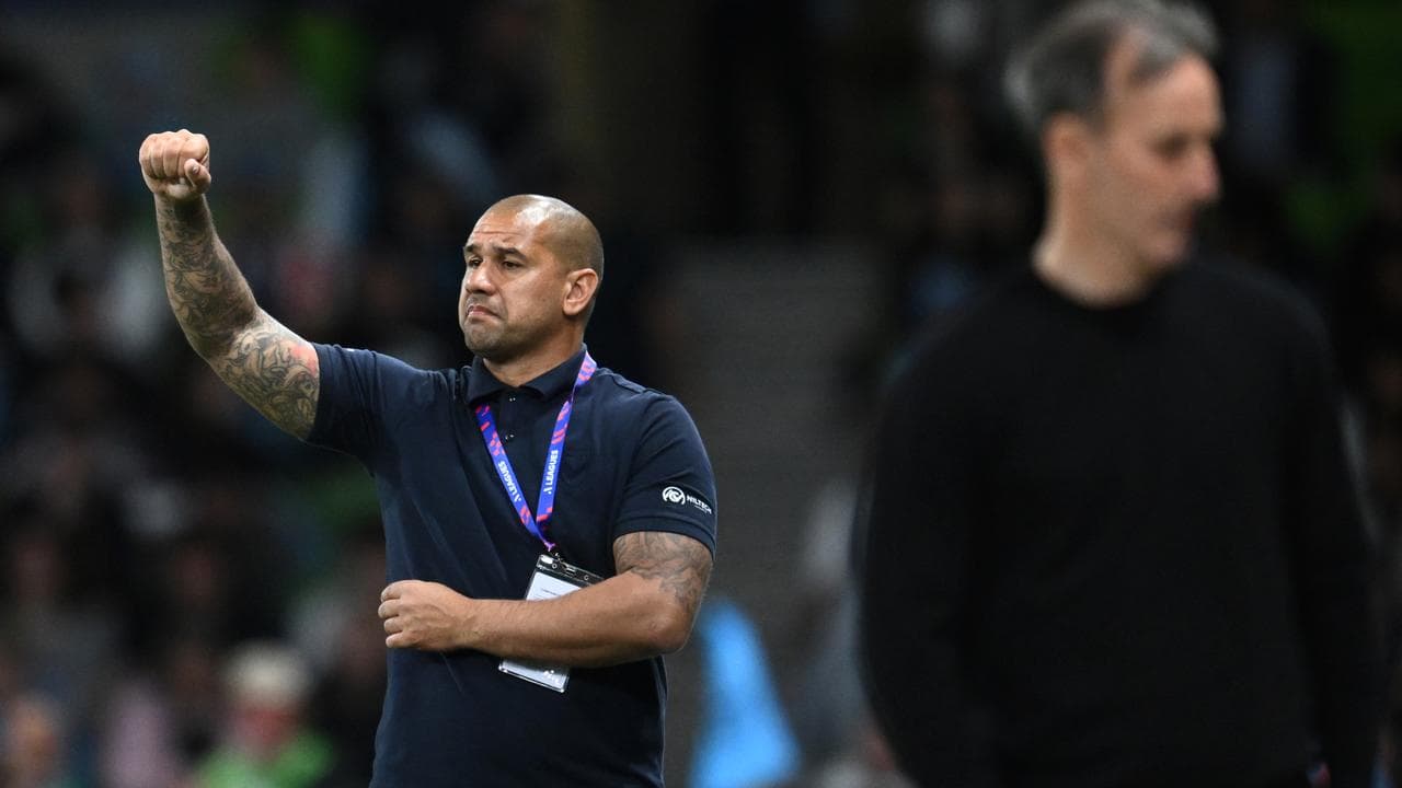 Patrick Kisnorbo and Aurelio Vidmar.