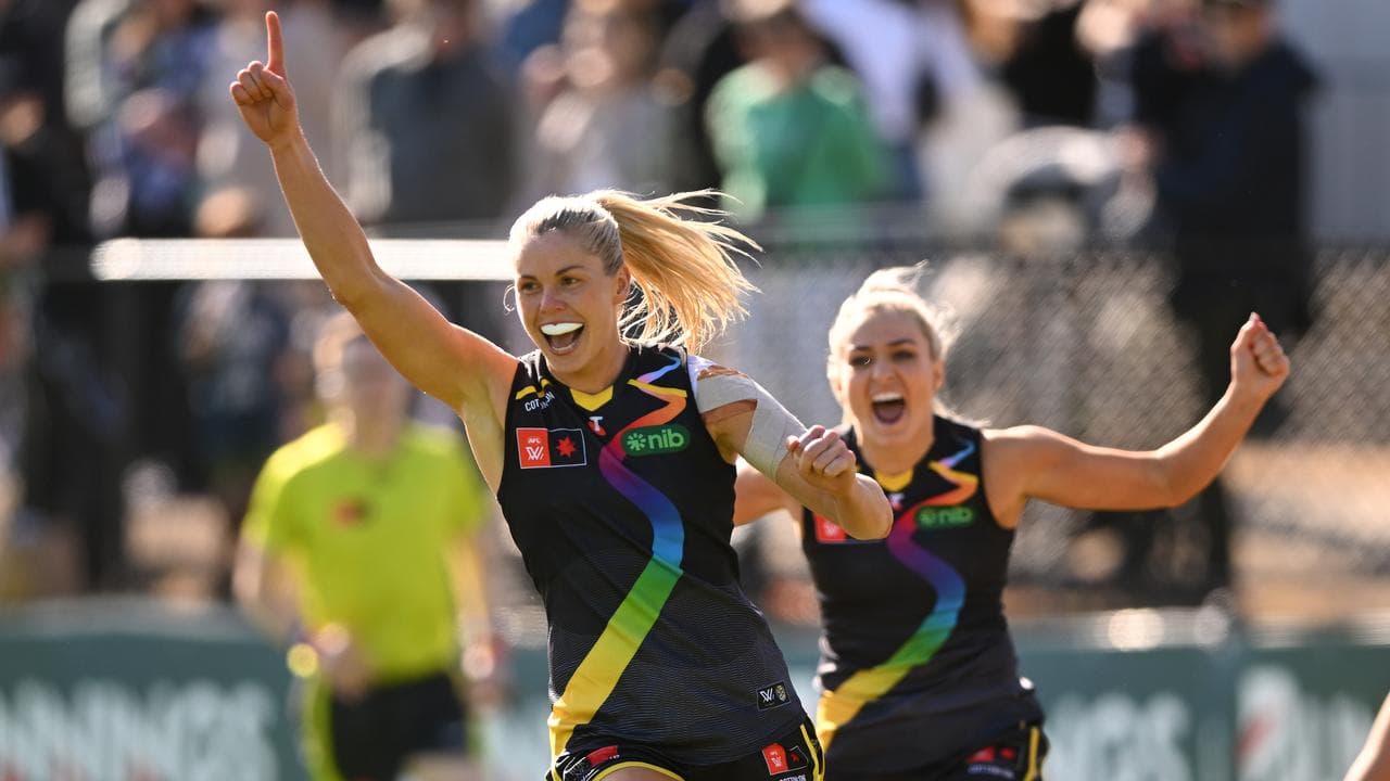 Katie Brennan of Richmond.