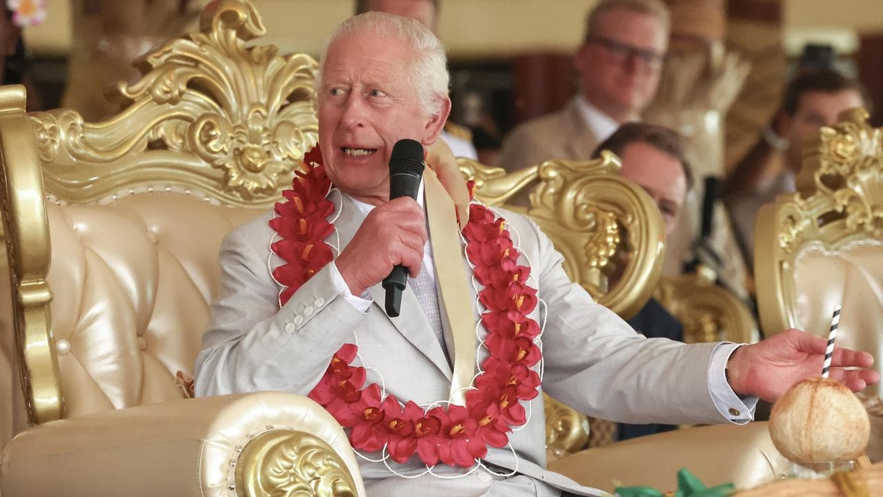 Britain's King Charles III