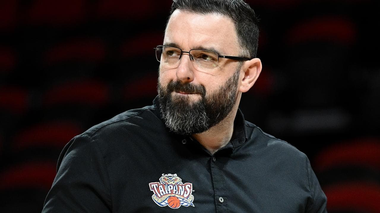 Taipans coach Adam Forde.