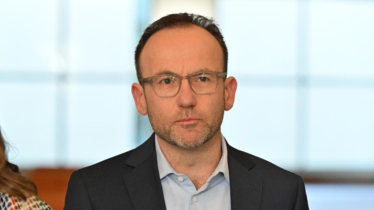 Greens leader Adam Bandt