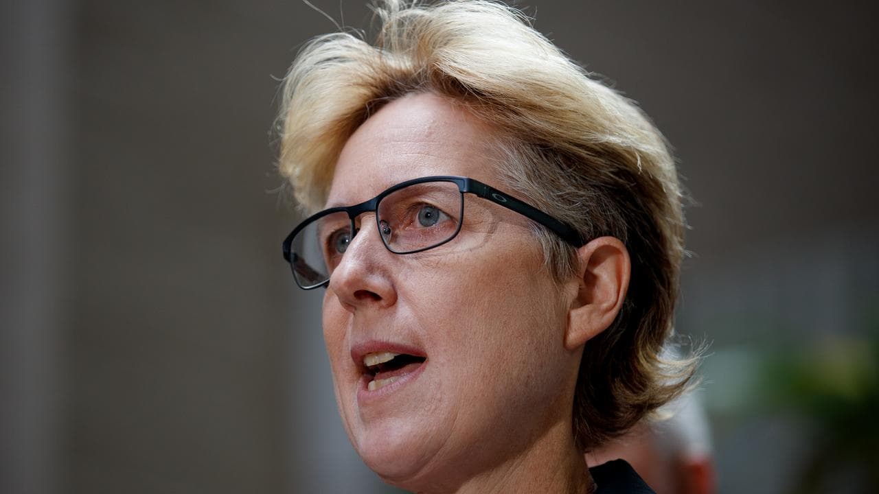 ACTU Secretary Sally McManus