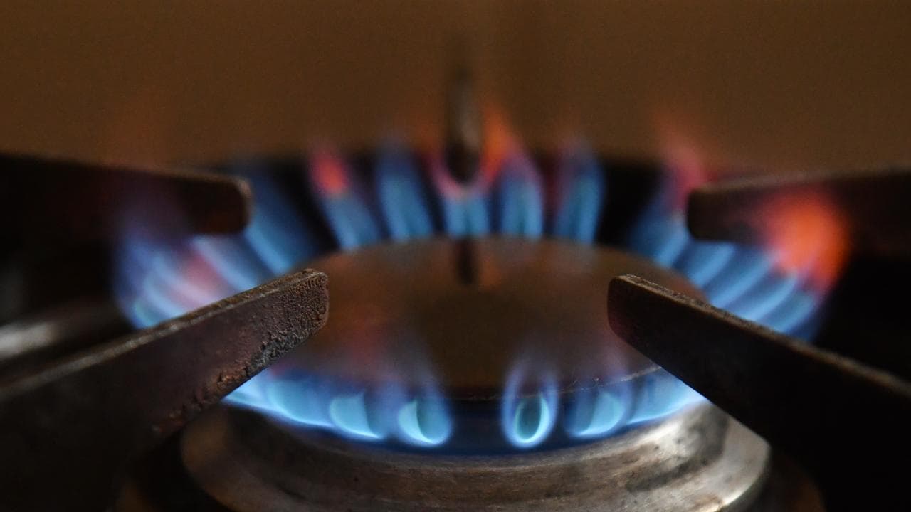 Gas burning (file image)