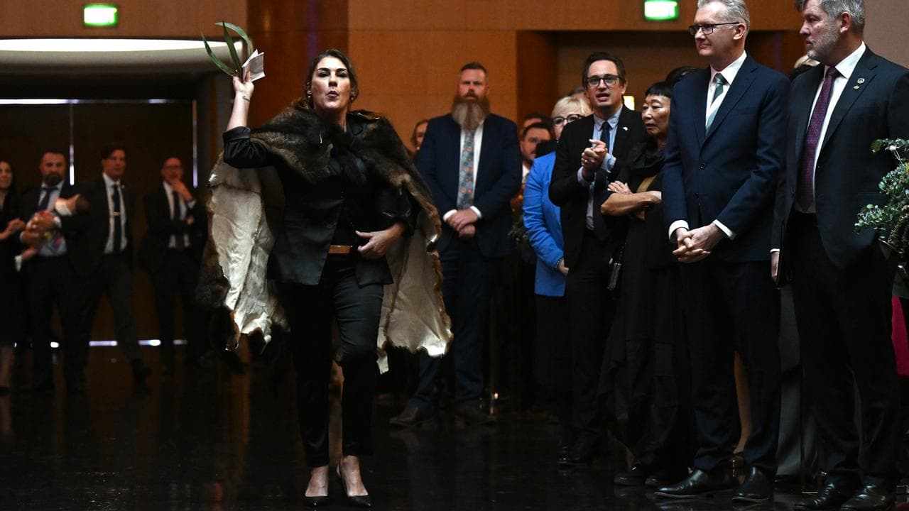 Lidia Thorpe disrupts welcome for King Charles (file image)