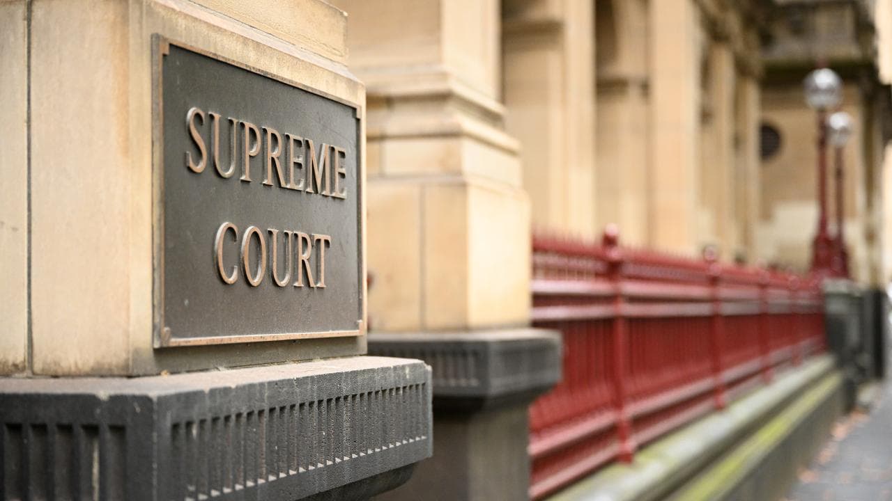 Court signage (file image)