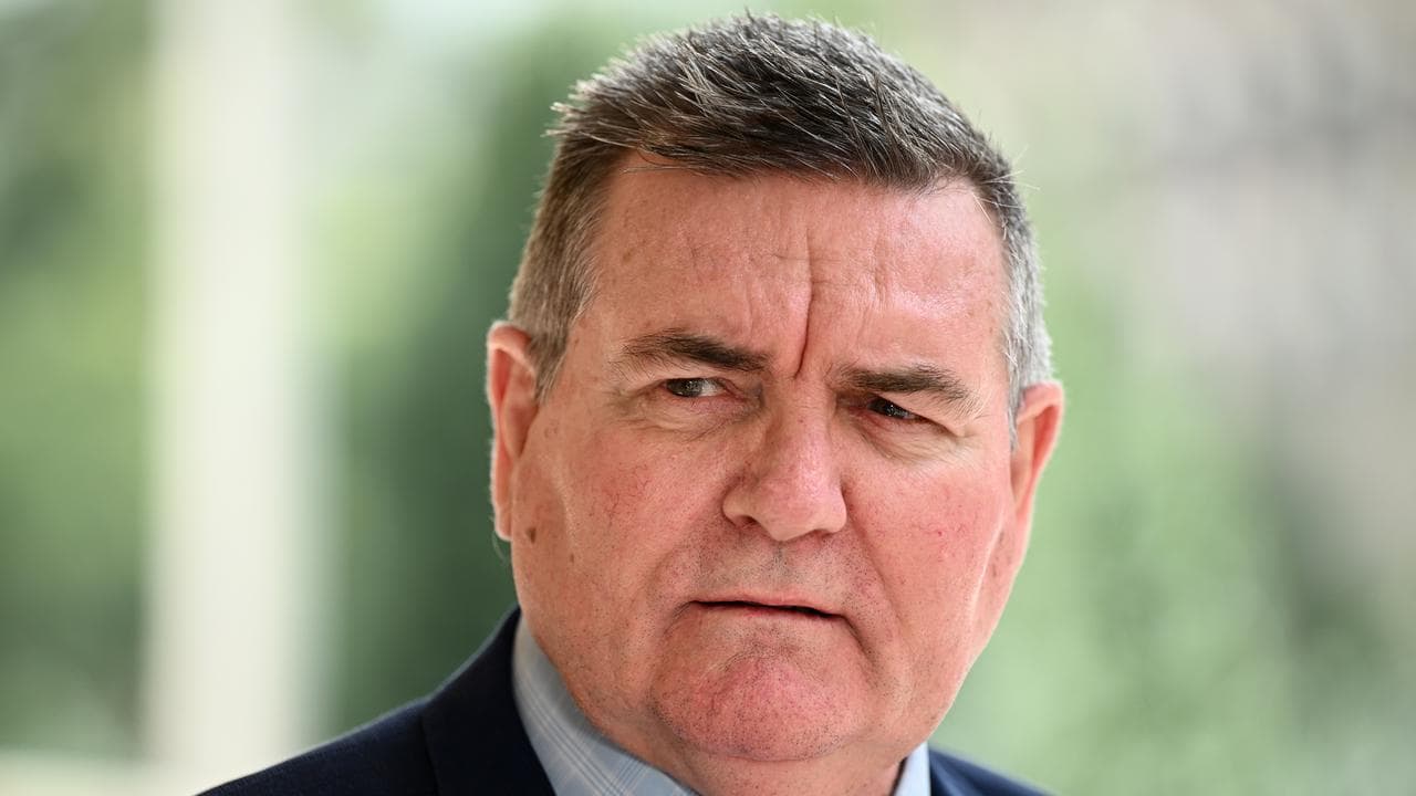 Detective Superintendent Danny Doherty (file image)