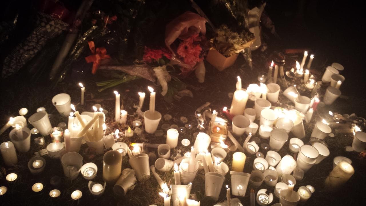 A candlelight vigil (file image)