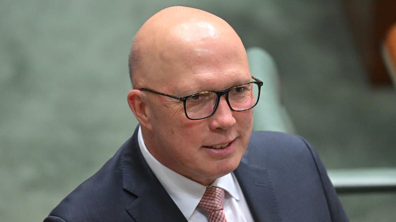 Opposition Leader Peter Dutton