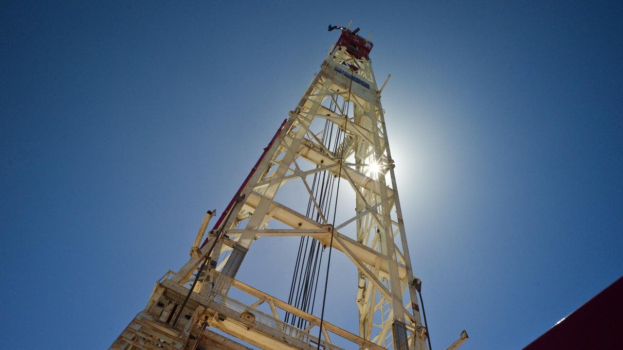 Drilling rig (file image)