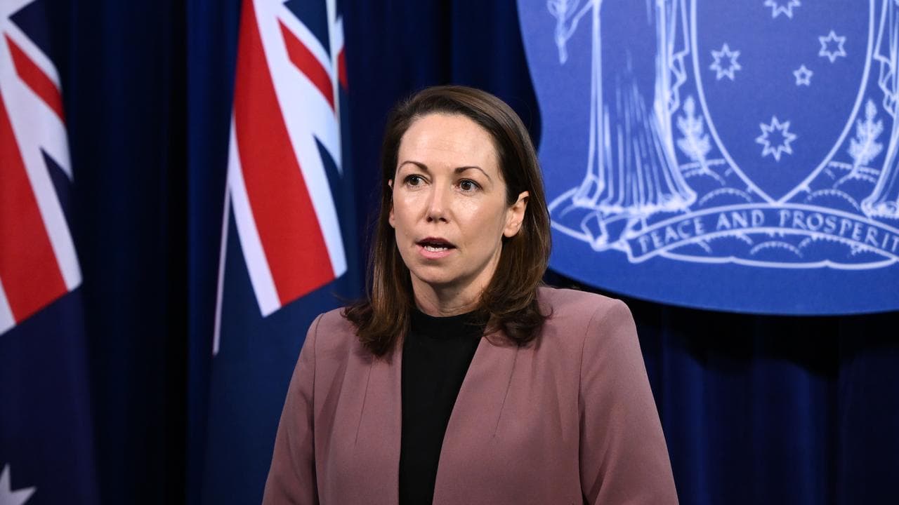 Victorian Attorney-General Jaclyn Symes (file image)