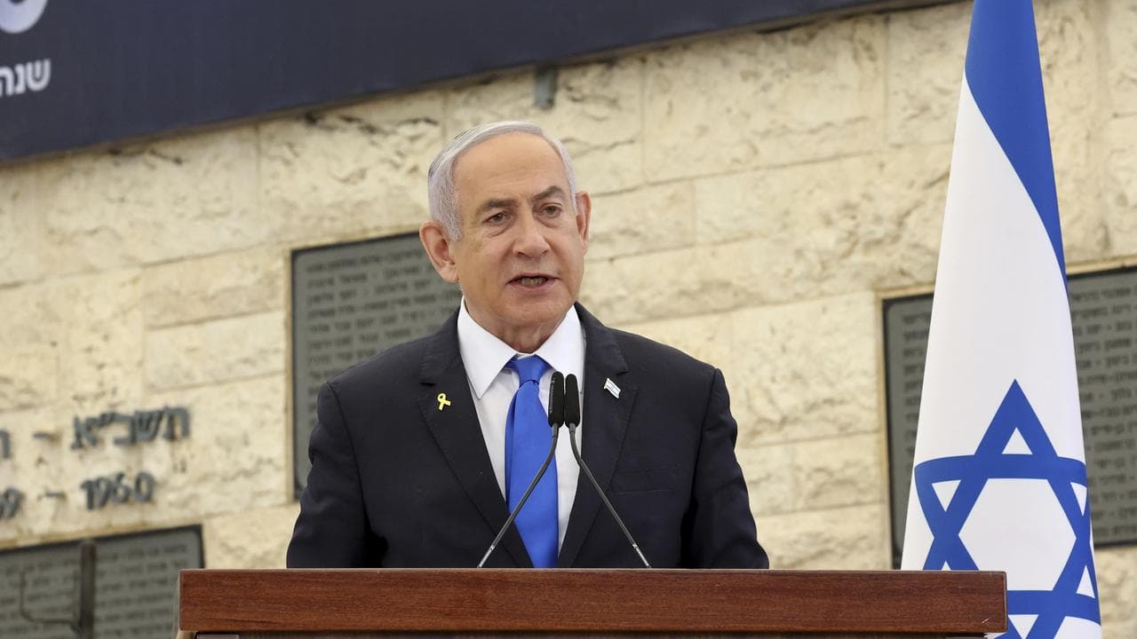 Israeli Prime Minister Benjamin Netanyahu