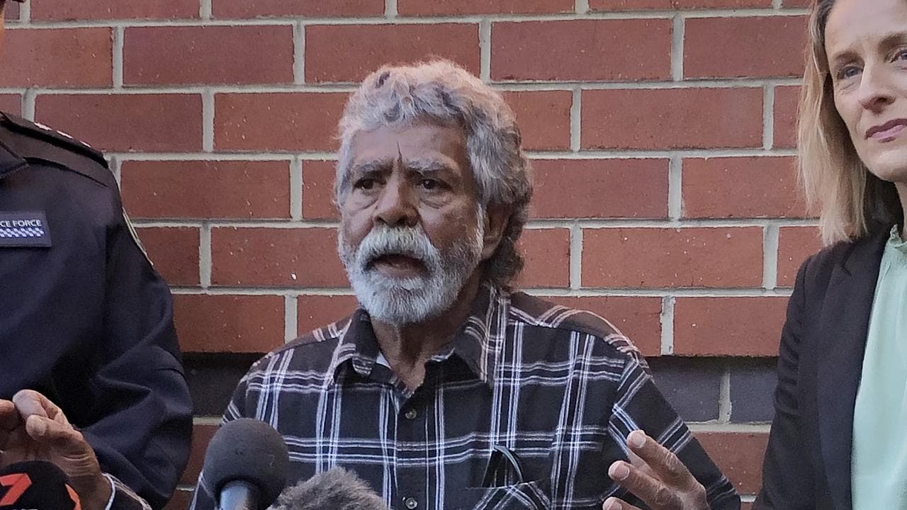 Acting Supt Jason Darcy, Uncle Don Craigie and Sue Higginson (file)