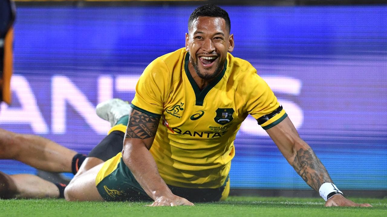 Israel Folau.