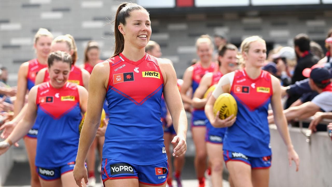 Melbourne skipper Kate Hore.