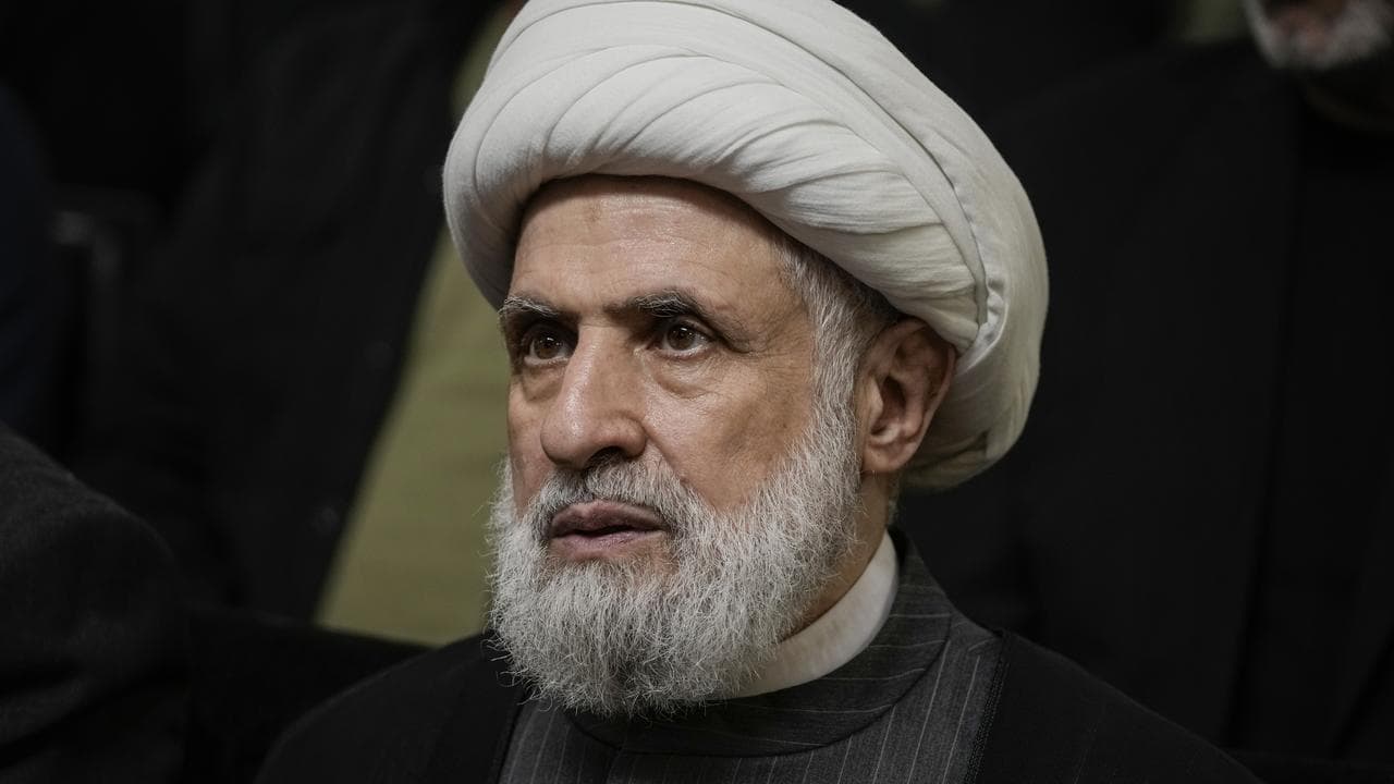 Sheikh Naim Kassem, the new Hezbollah leader