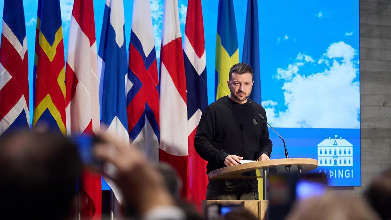 Ukraine's President Zelenskiy