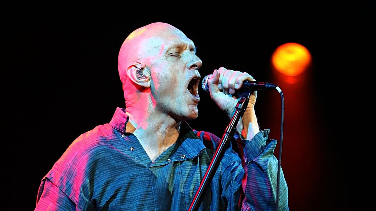 Peter Garrett (file image)