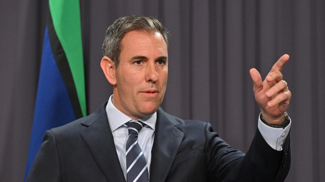 Treasurer Jim Chalmers