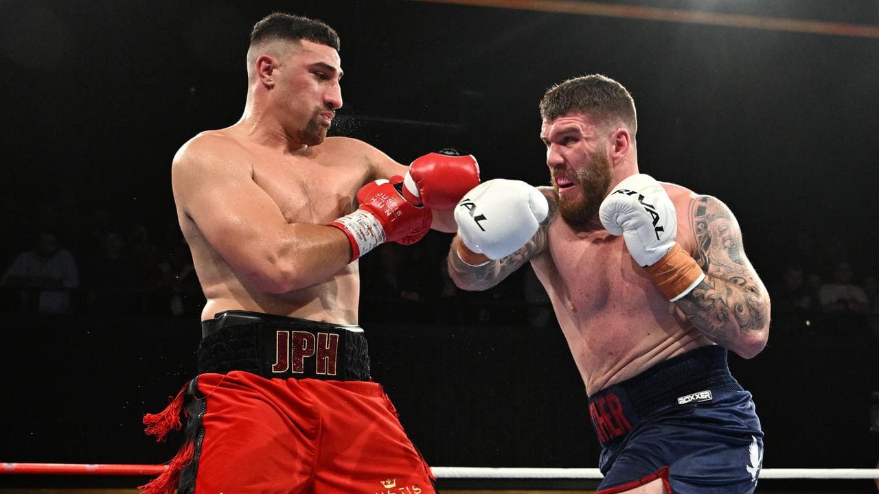 Justis Huni and Troy Pilcher.