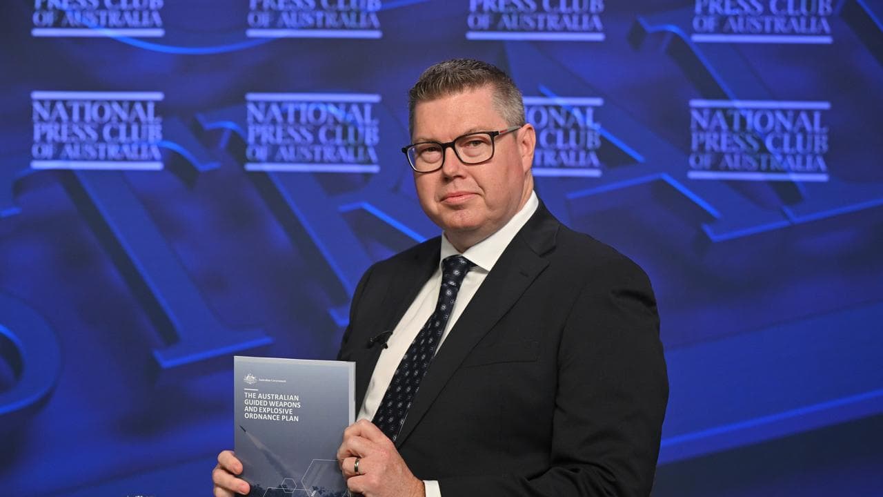 Minister for Defence Industry Pat Conroy.