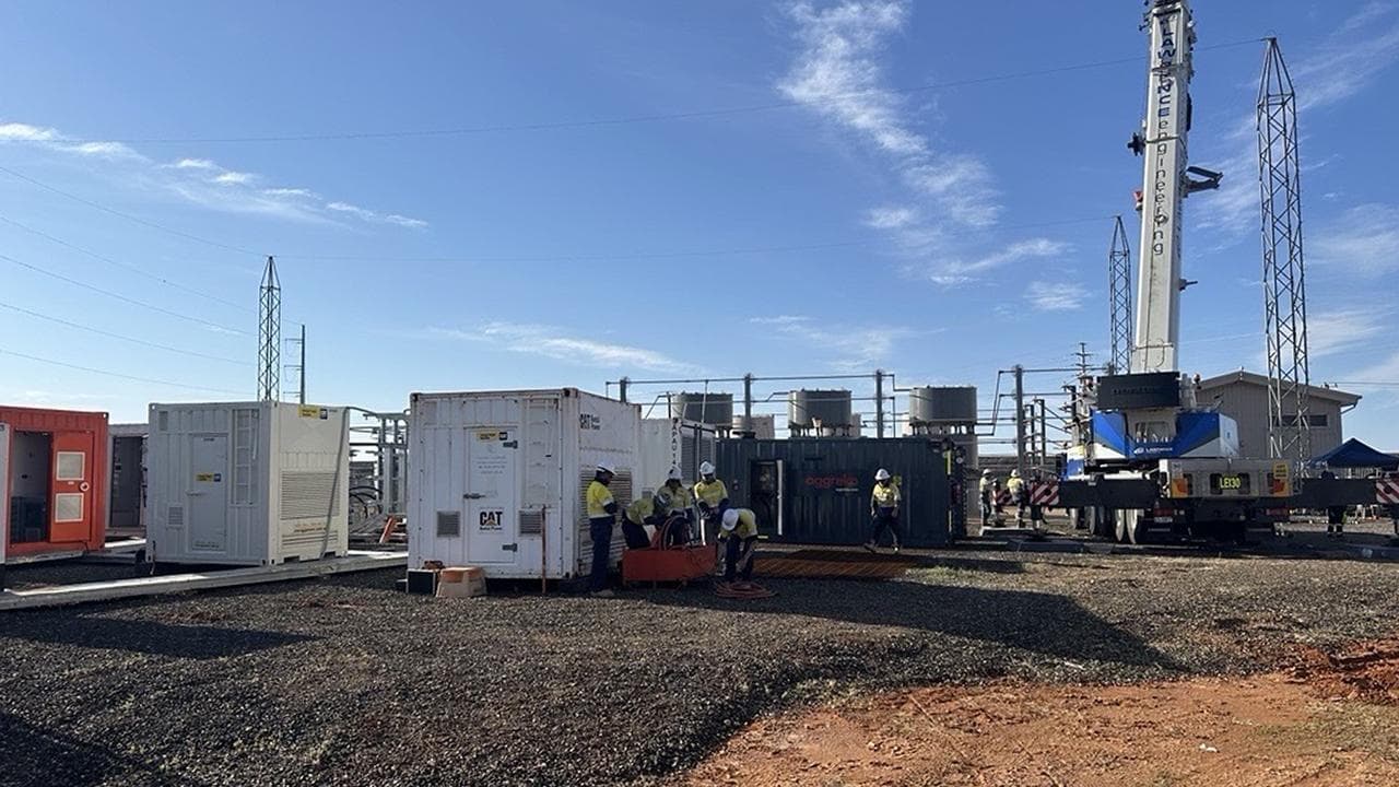 Broken Hill power damage