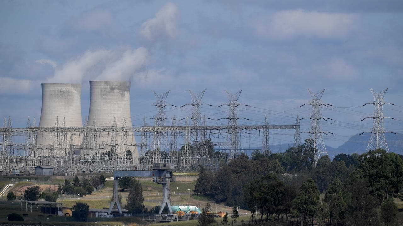 A coal-fired power station (file image)