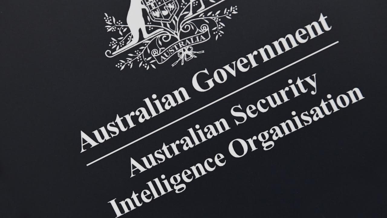 ASIO signage (file image)