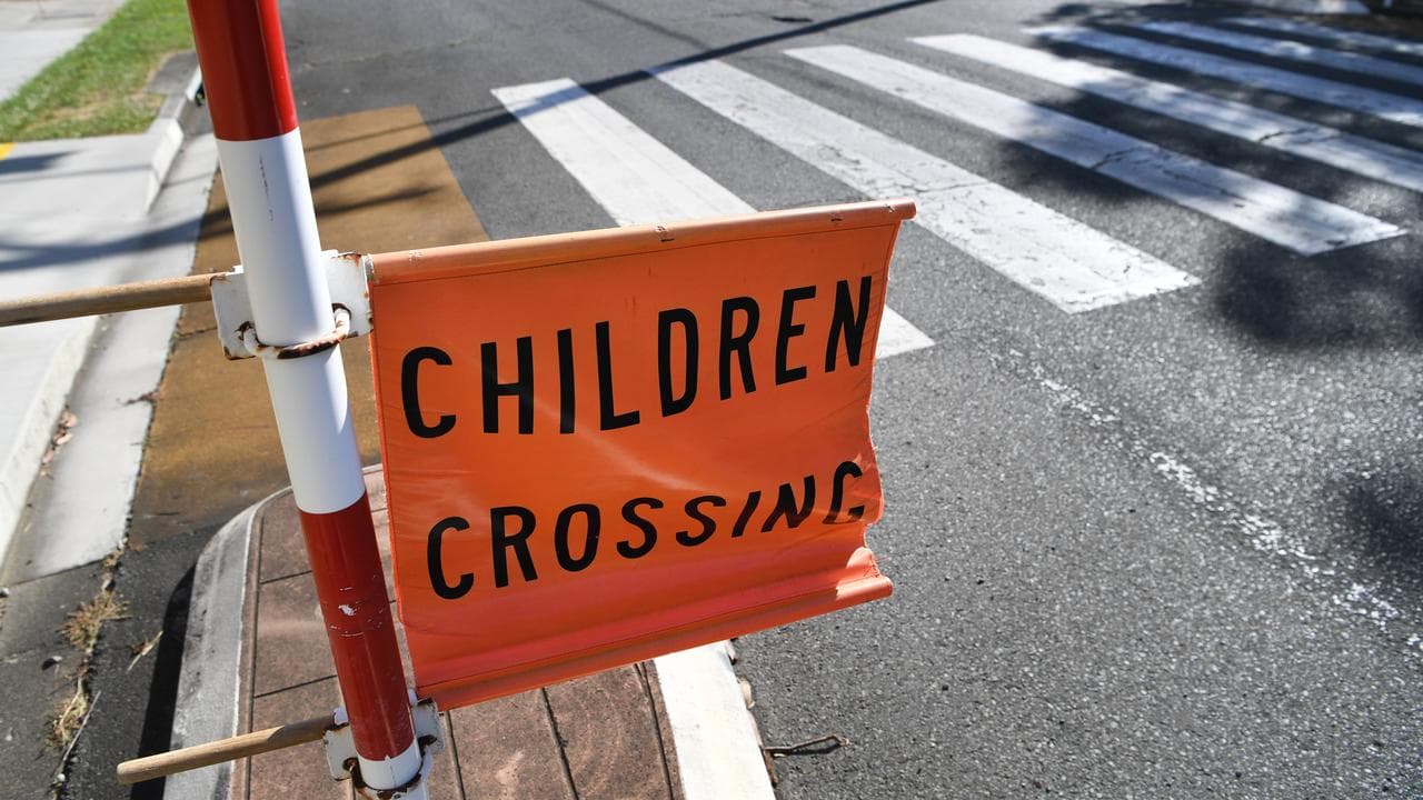 A school crossing (file image)
