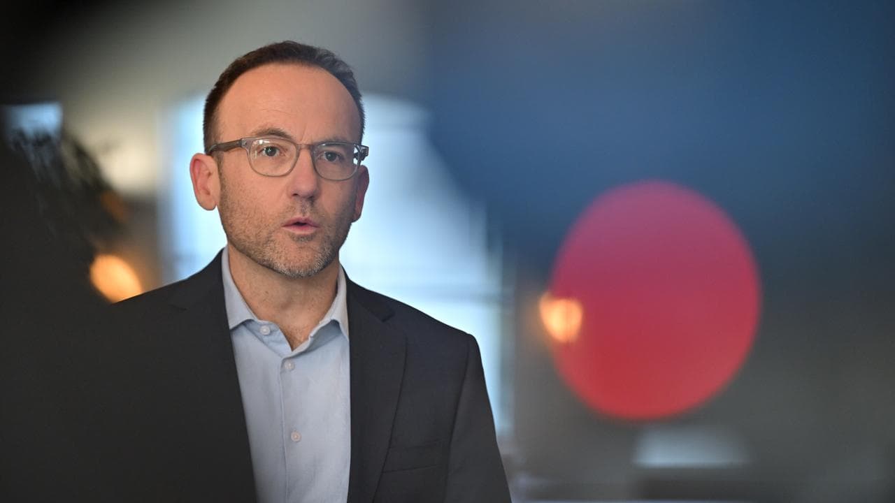 Greens leader Adam Bandt