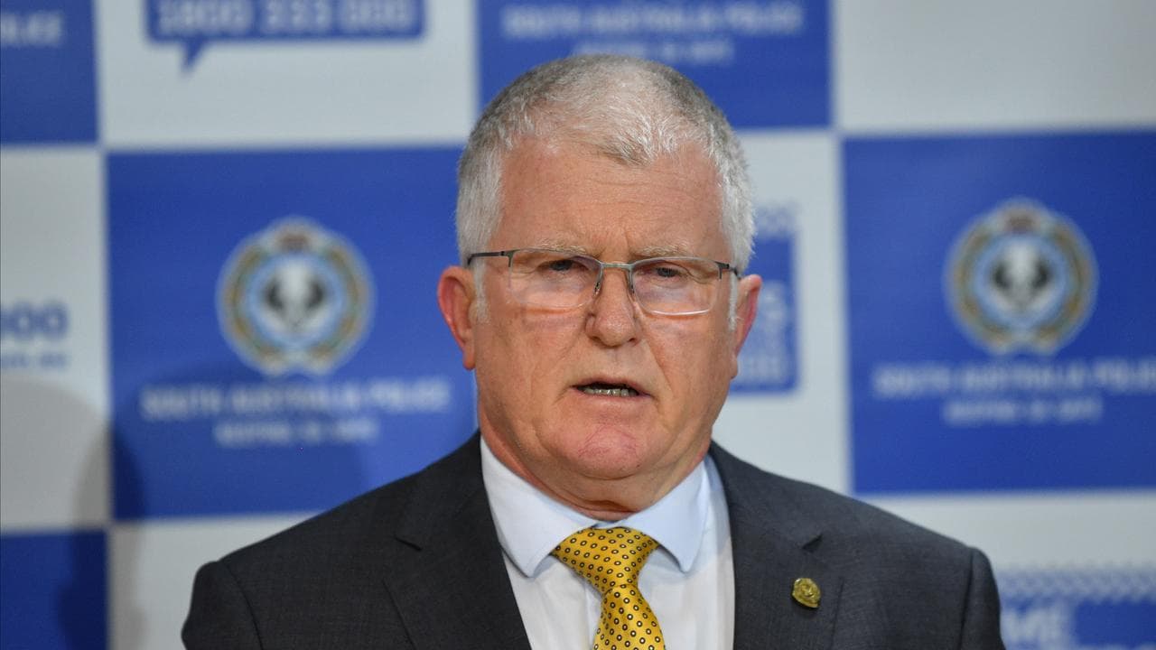 Major Crime commander Detective Superintendent Des Bray