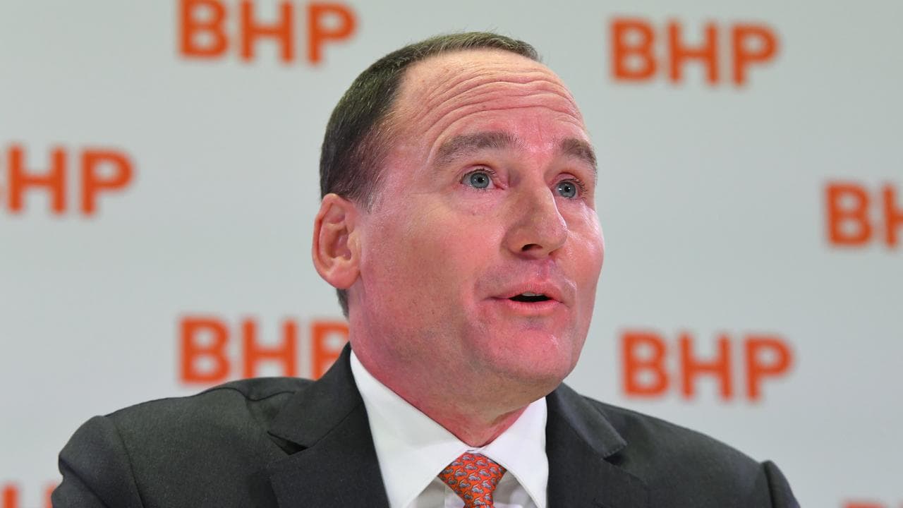 BHP chairman Ken MacKenzie