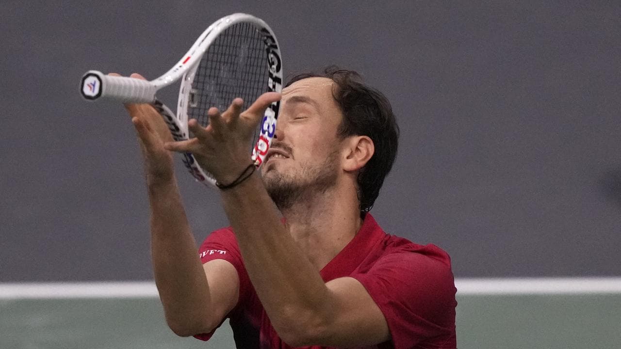 Daniil Medvedev.