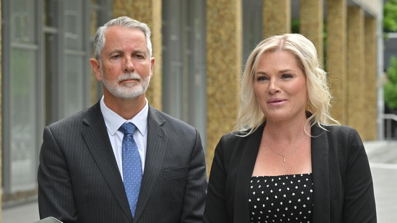 Leanne Castley and Jeremy Hanson