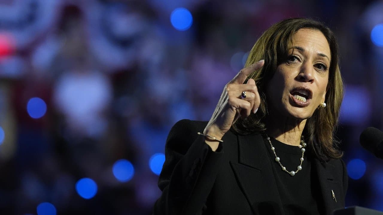 Kamala Harris in Wisconsin