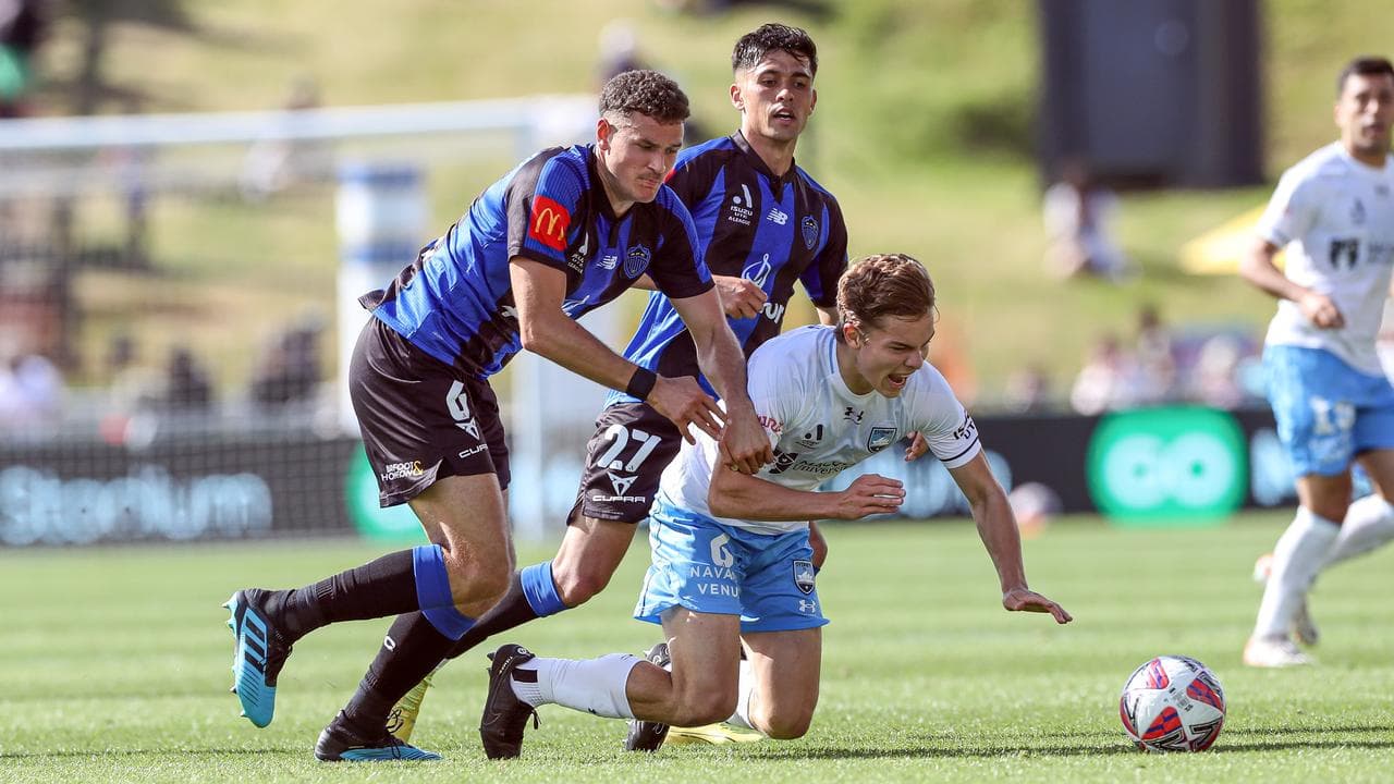 Louis Verstraete and Corey Hollman.