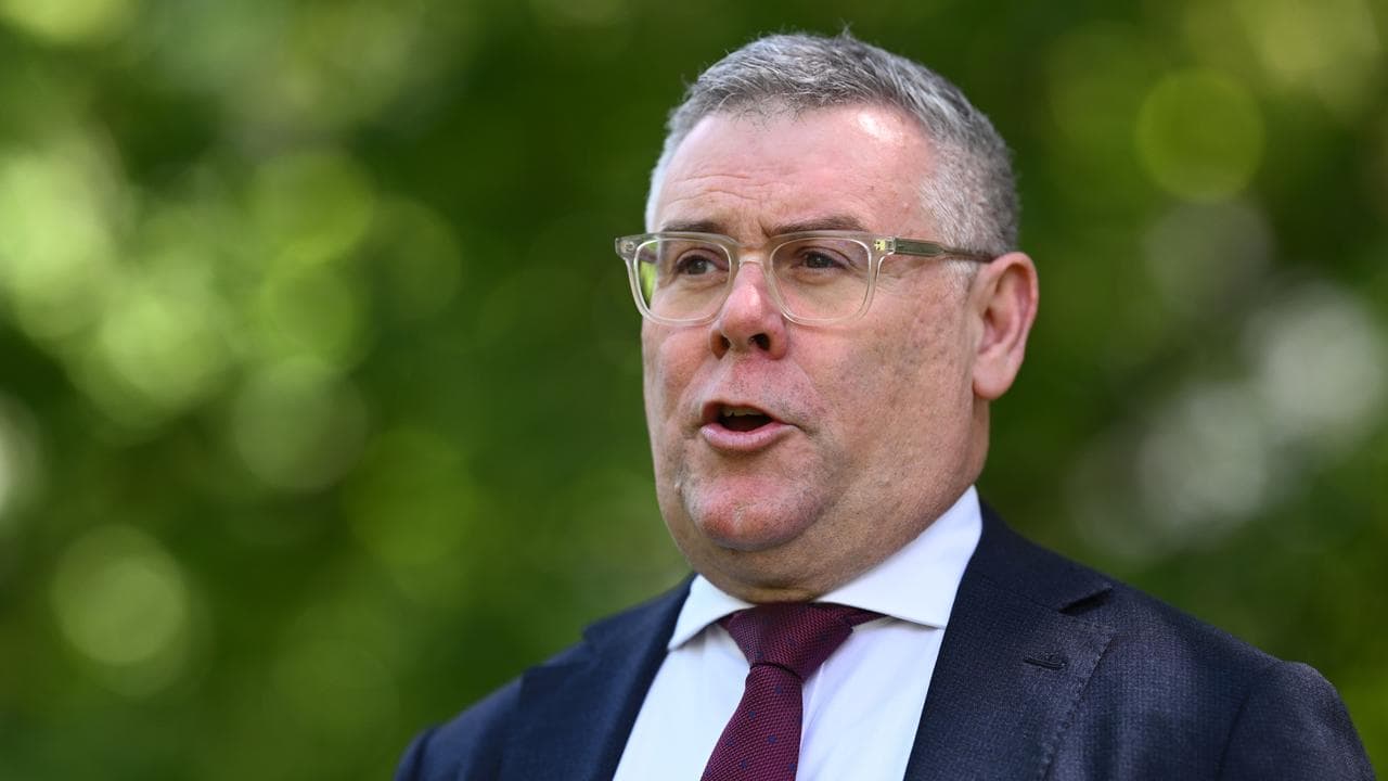 Minister for Employment Murray Watt