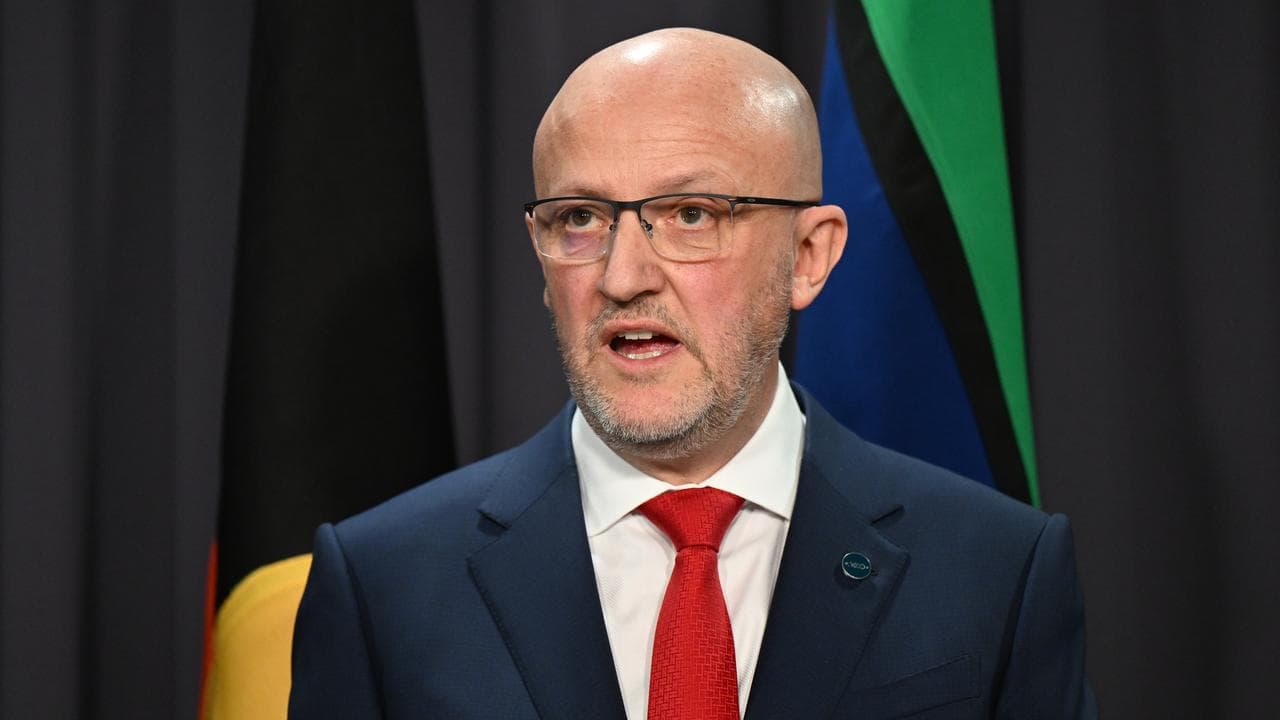 ASIO Director-General Mike Burgess