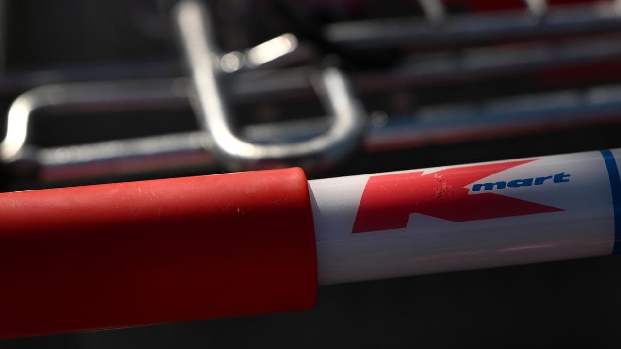 Kmart trolley
