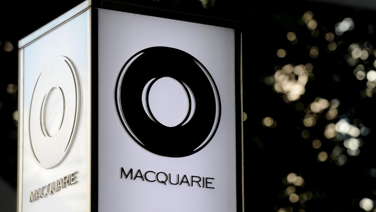 Macquarie Group signage