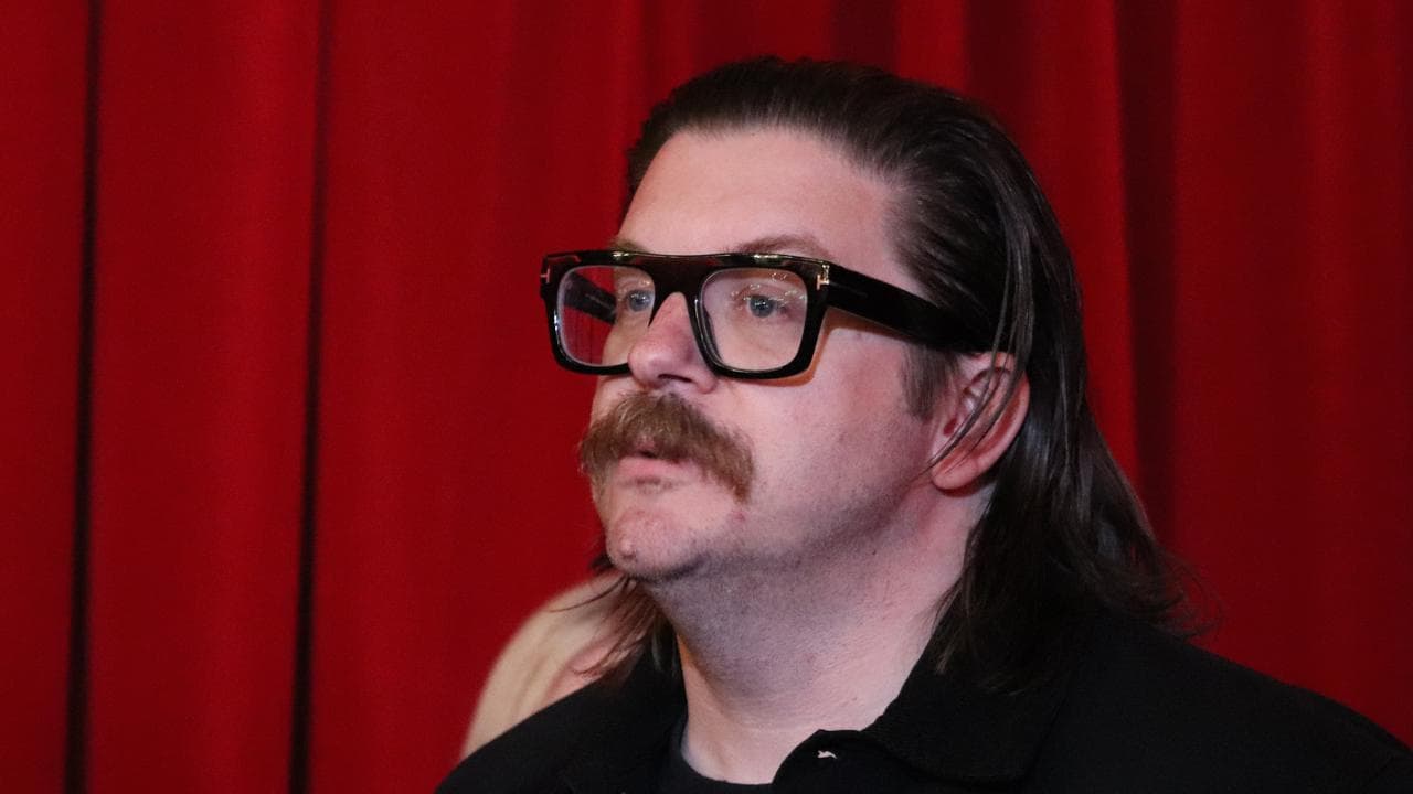 Dark Mofo artistic director Chris Twite